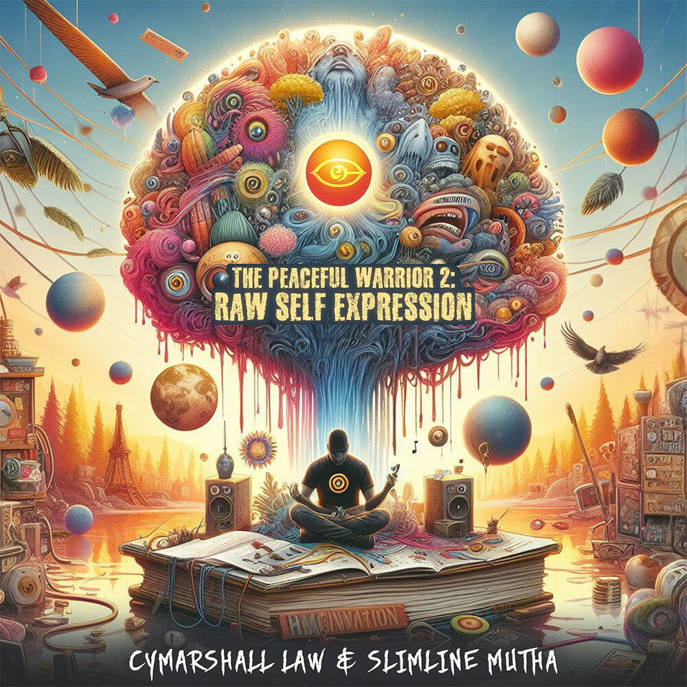 The Peaceful Warrior 2: Raw Self Expression [180 gram orange vinyl] Vinyl Record