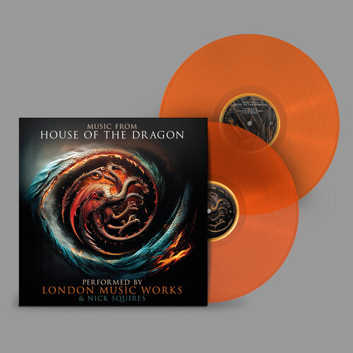 London Music Works / Squires,nick - Music From House Of The Dragon - Vinyl Record