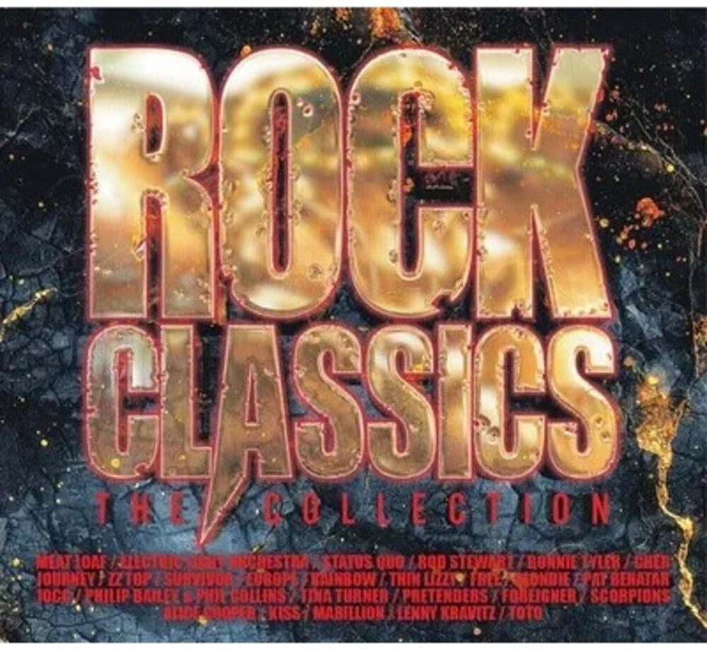 the album cover for Rock Classics: The Collection / Various (Uk) - Rock Classics: The Collection / Various (Uk)