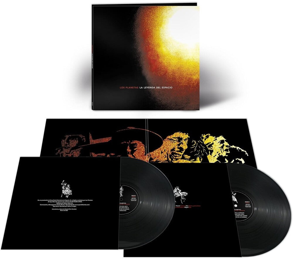 Los Planetas - La Leyenda Del Espacio (Spa) [LP] Vinyl Record