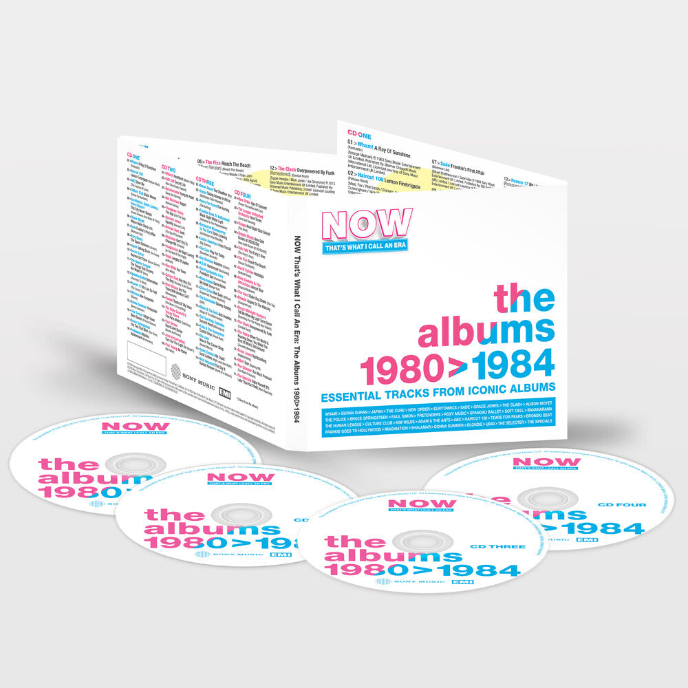 Now That's What I Call An Era: Albums 1980-1984 Music CD
