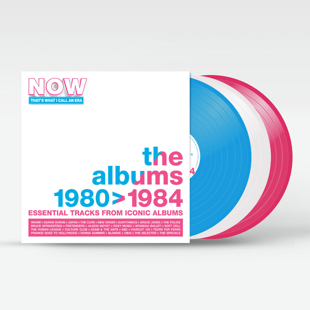 Now That's What I Call An Era: Albums 1980-1984 - Now That's What I Call An Era: Albums 1980-1984 [LP] Vinyl Record
