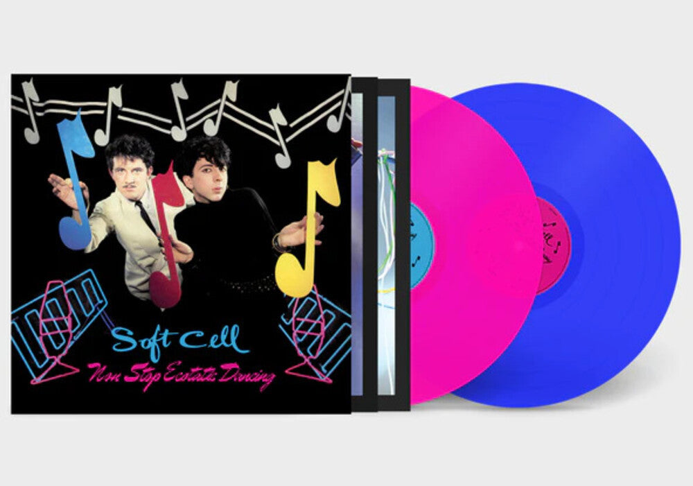 Non-Stop Ecstatic Dancing (Blue) [Colored Vinyl] (Pnk) (Uk) Vinyl Record