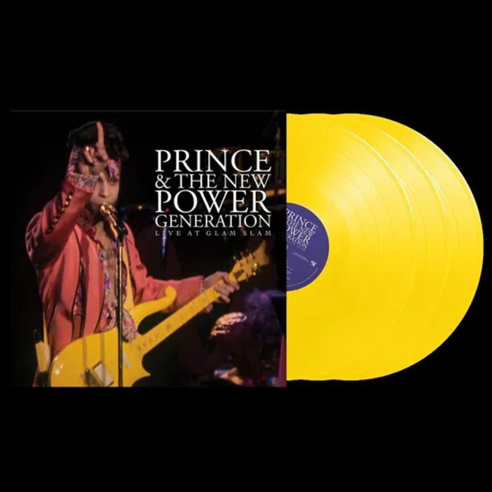 Prince - Live At Glam Slam [Colored Vinyl] [Limited Edition] (Ylw) (Uk) Vinyl Record