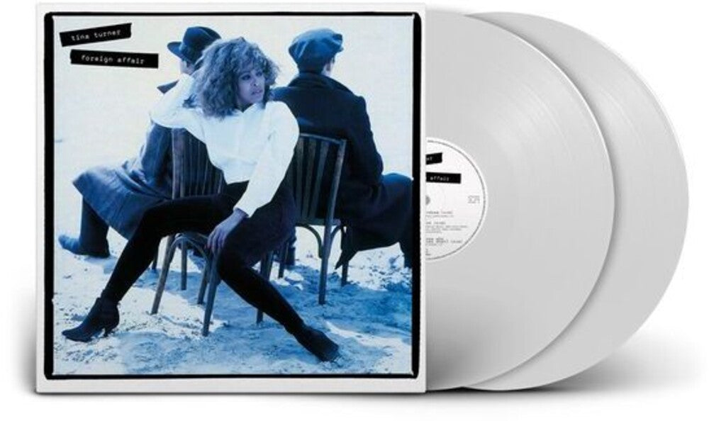 Tina Turner - Foreign Affair [Colored Vinyl] (Wht) (Uk) Vinyl Record