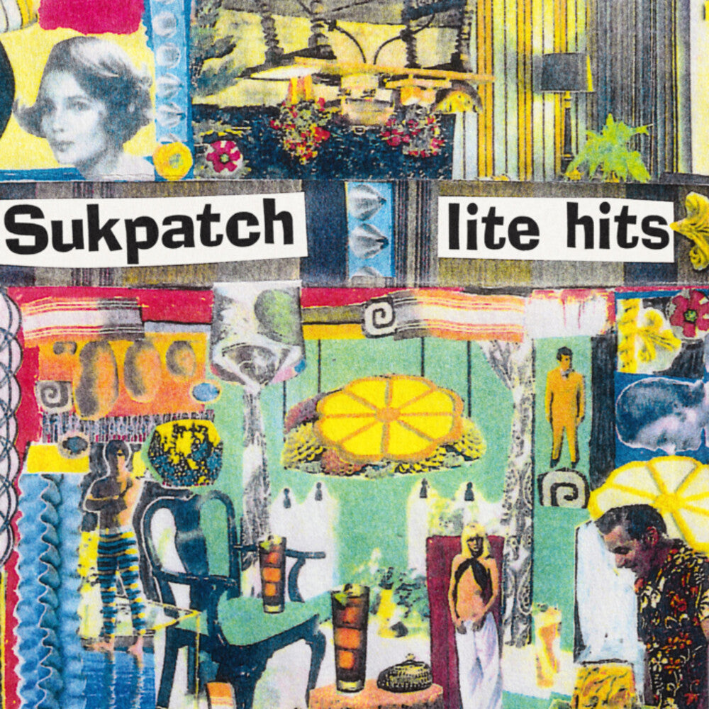 Sukpatch - Lite Hits [LP] Vinyl Record