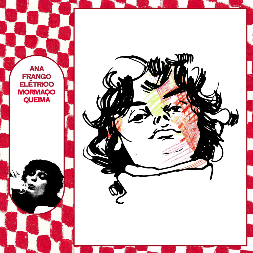 Ana Frango Elétrico - Mormaco Quiema [LP] Vinyl Record