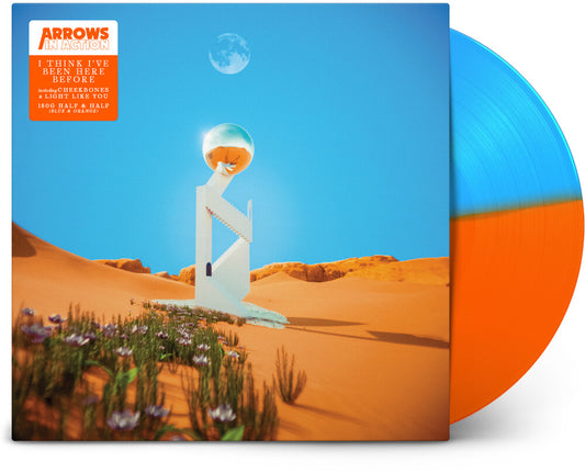 Arrows in Action - I Think I've Been Here Before (Blue) [Colored Vinyl] [180 Gram] Vinyl Record