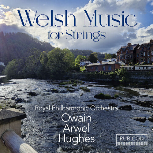 Royal Philharmonic Orchestra - Welsh Music For Strings - Music CD