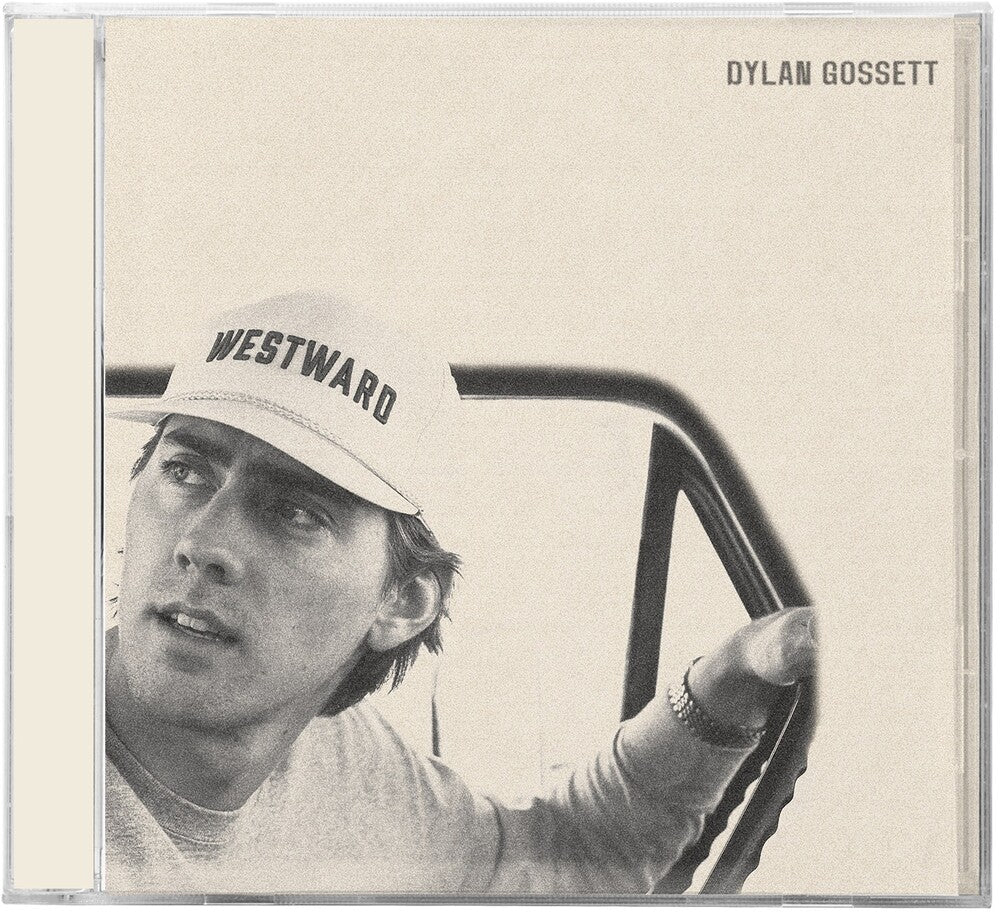 the album cover for Gossett, Dylan - Westward