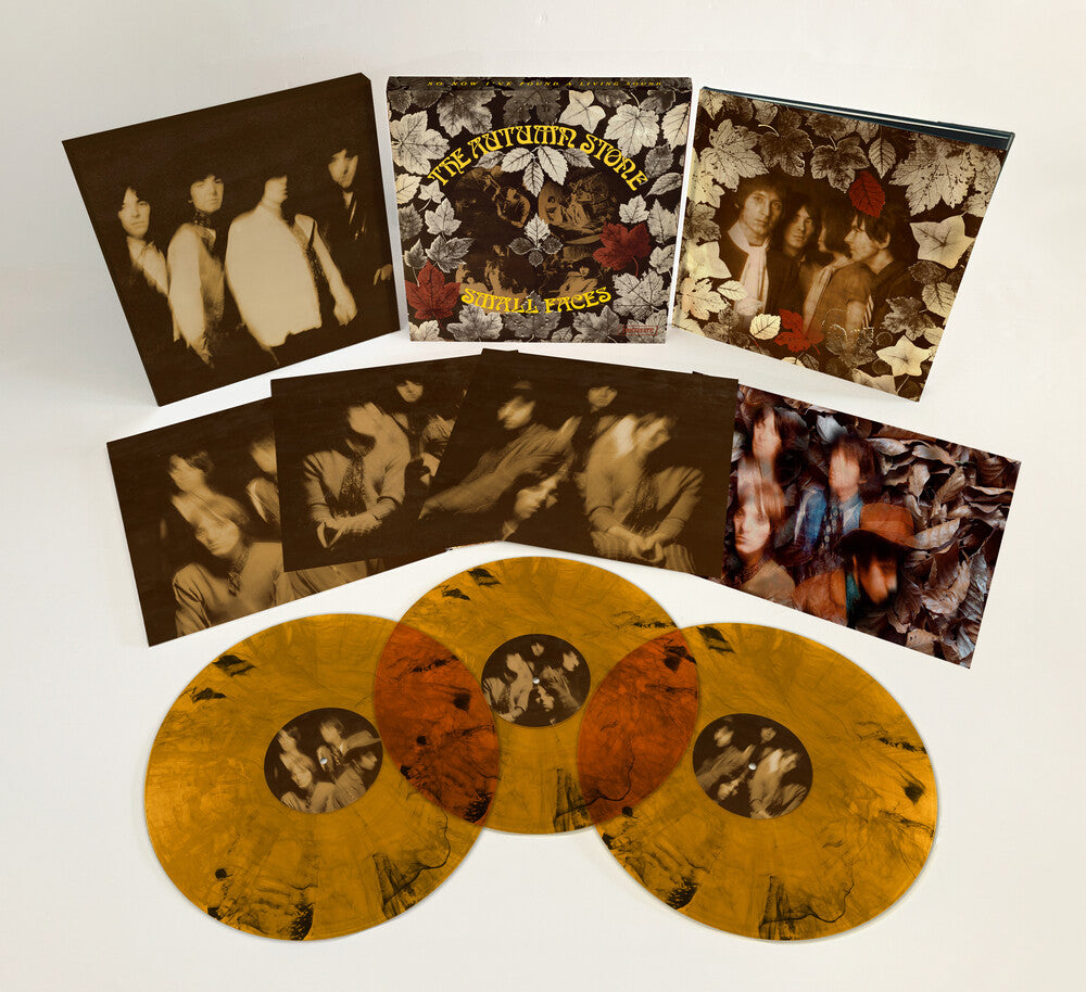 Autumn Stone - Expanded Limited Anniversary Edition Autumn Orange Vinyl [LP] Vinyl Record