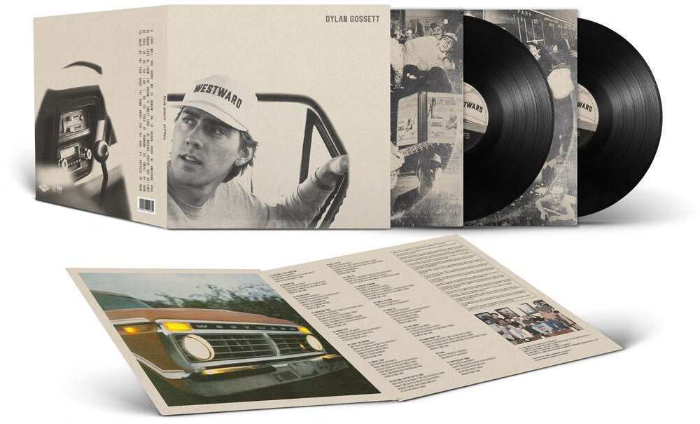 Gossett, Dylan - Westward [LP] Vinyl Record