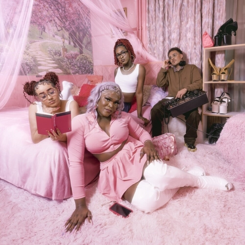 the album cover for Lateena / Bony Fly - Wicked Girl Era