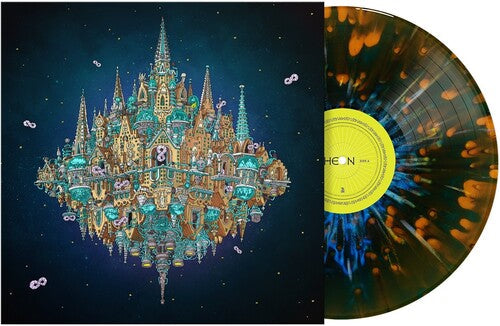 Dance Gavin Dance - Pantheon [2LP Cobalt, Blue & Orange Smush Splatter] Vinyl Record