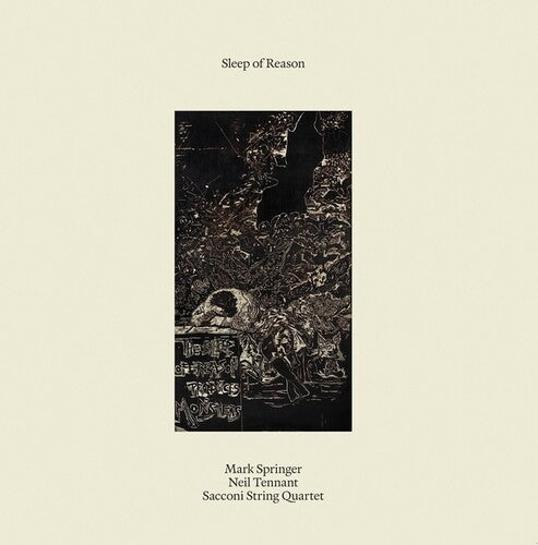Springer,mark / Tennant,neil / Sacconi String - Sleep Of Reason - Music CD