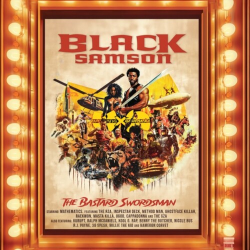 Wu-Tang Clan & Mathematics - Black Samson, The Bastard Swordsman: Wu-Tang, The Saga Continues Collection Vinyl Record