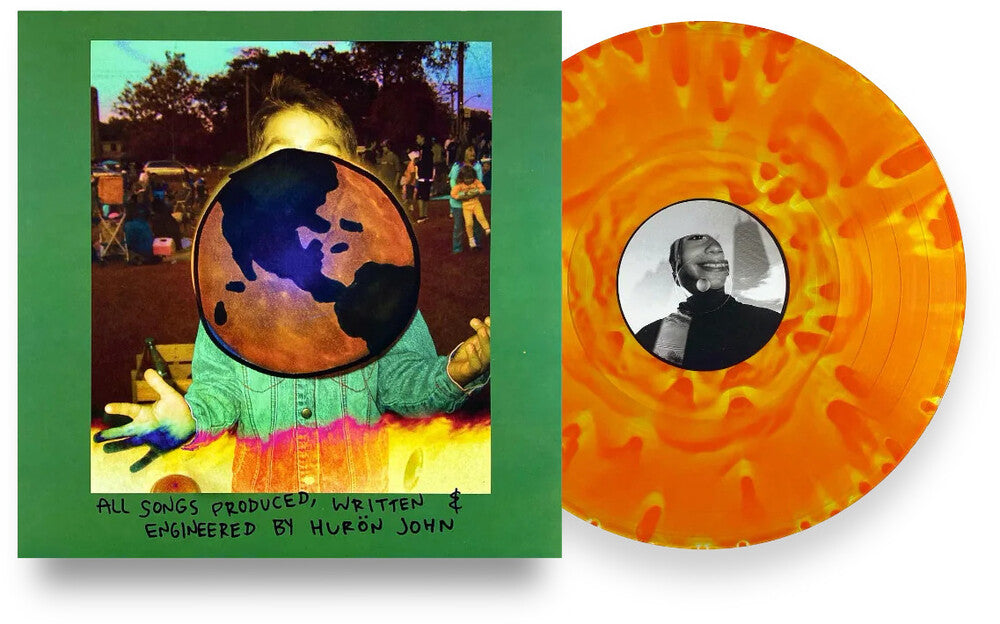 Huron John - Apocalypse Wow - Orange [LP] Vinyl Record