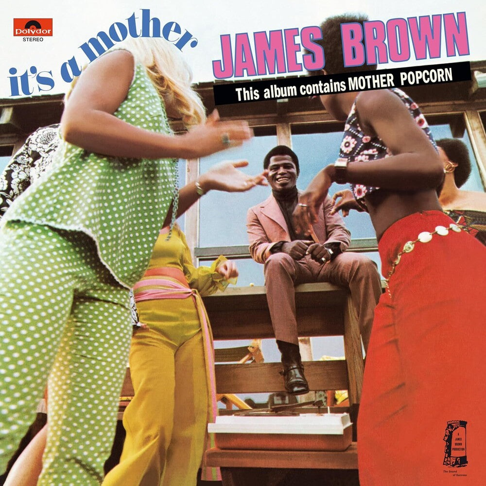 James Brown - It's A Mother [LP] Vinyl Record