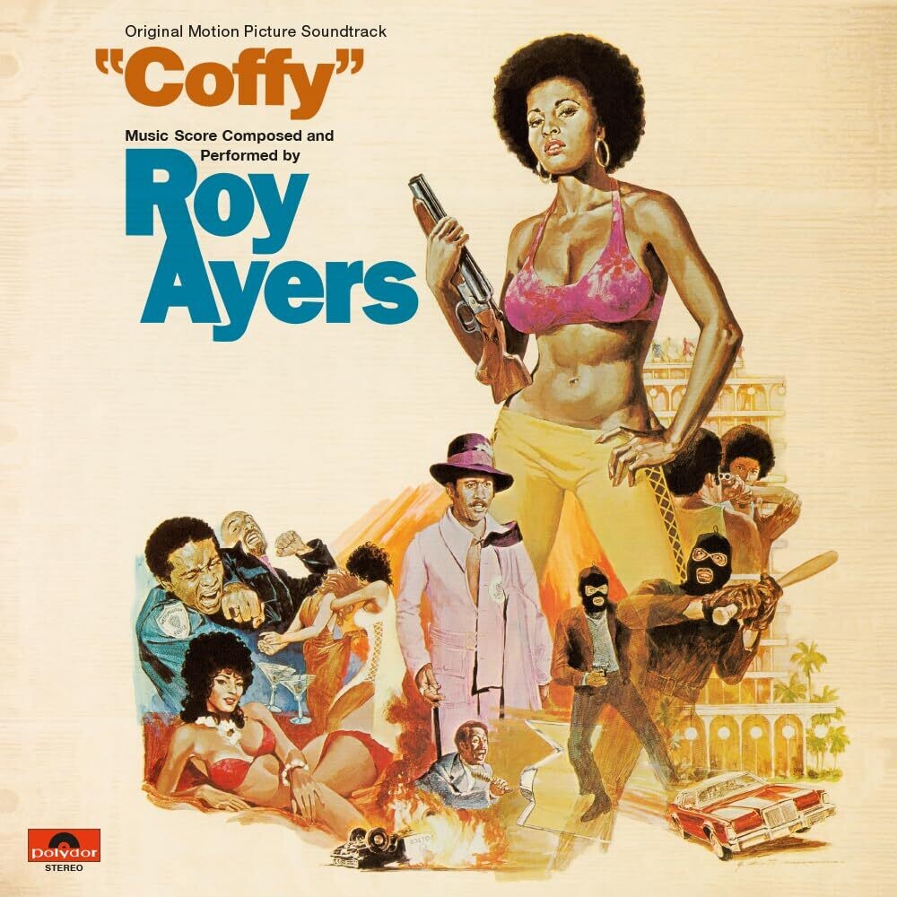Roy Ayers - Coffy - O.S.T. [LP] Vinyl Record