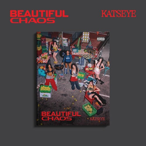 Katseye - Beautiful Chaos [beautiful Version] - Music CD