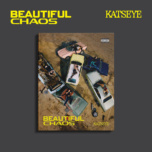 Katseye - Beautiful Chaos [chaotic Version] - Music CD