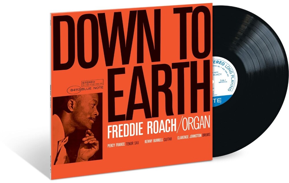 Down To Earth (Blue Note Classic Vinyl Edition) [LP] Vinyl Record