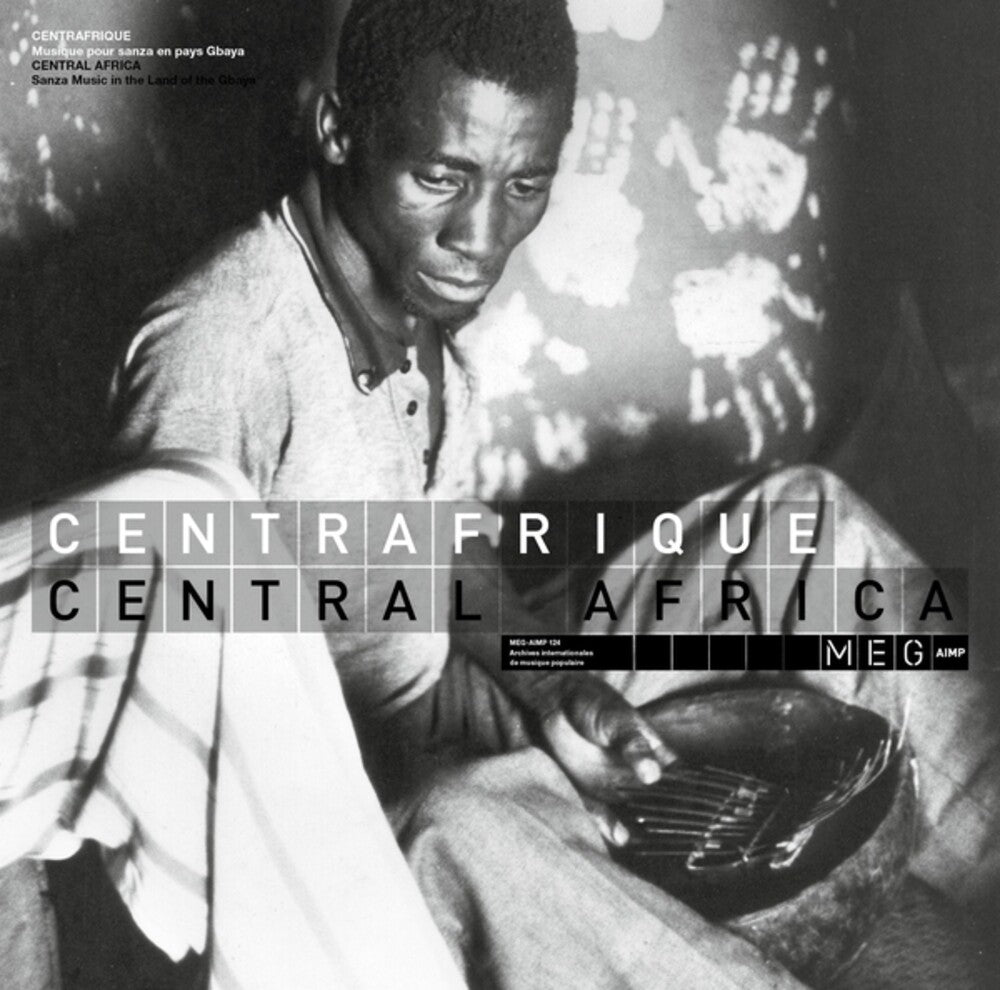 Central Africa Sanza Music in Land of Gbaya / Var - Central Africa Sanza Music In Land Of Gbaya / Var [LP] Vinyl Record