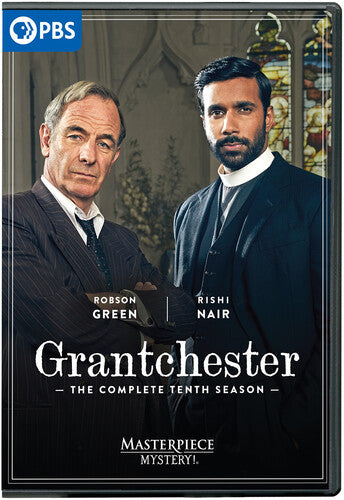 Masterpiece Mystery: Grantchester - Season 10 - Masterpiece Mystery: Grantchester - Season 10 - DVD