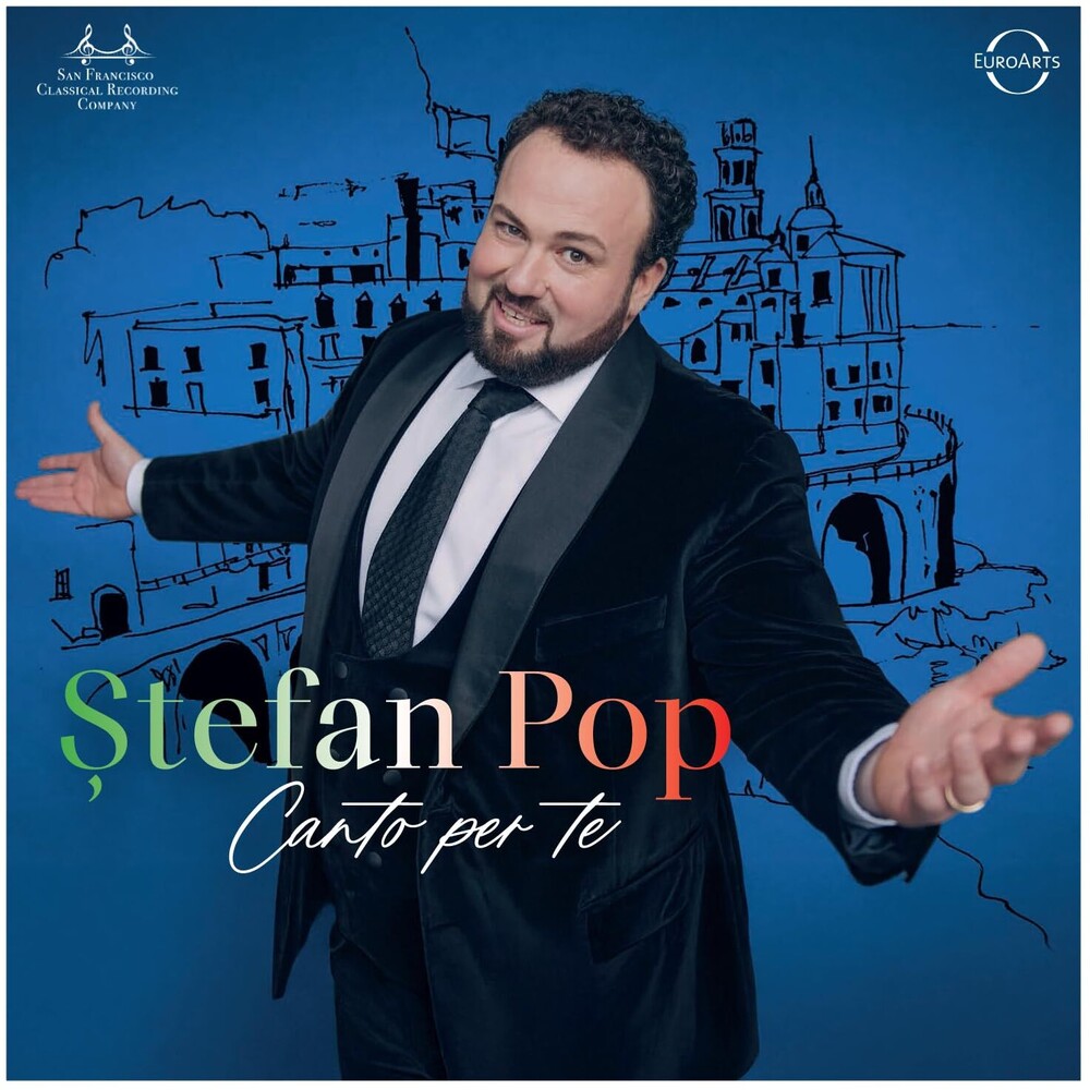 the album cover for Pop, Stefan - Canto Per Te