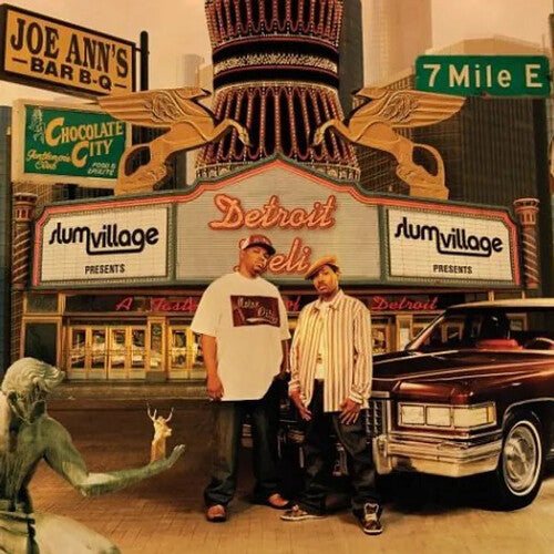 Slum Village - Detroit Deli - Vinyl Record