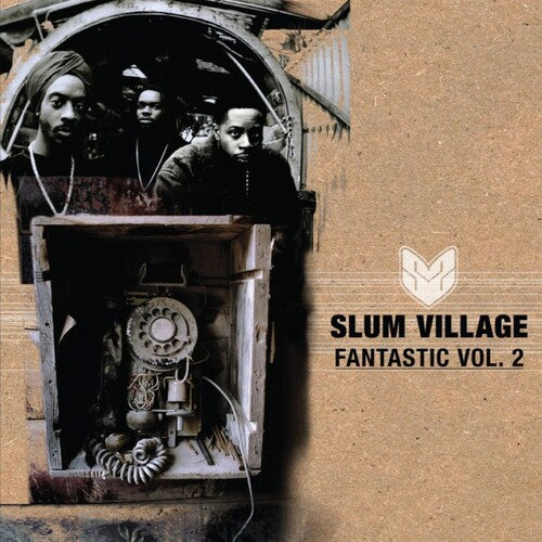 Slum Village - Fantastic Volume Ii - Vinyl Record