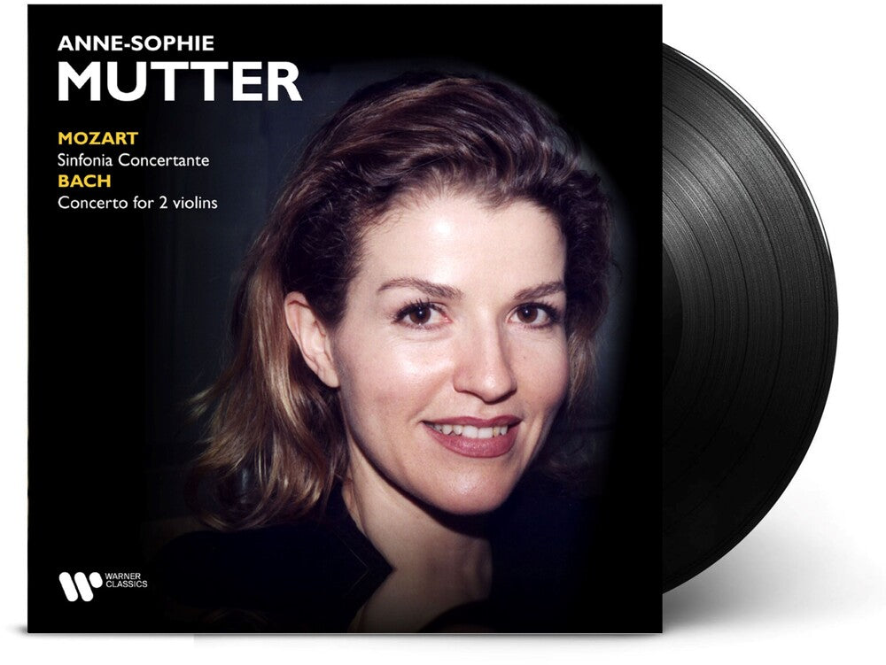 Bach: Concerto for Two Violins / Mozart: Sinfonia Concertante [LP] Vinyl Record