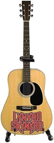 Axe Hvn Lynyrd2 Lynyrd Skynyrd Logo Natural Guitar - Axe Hvn Lynyrd2 Lynyrd Skynyrd Logo Natural Guitar - Collectibles