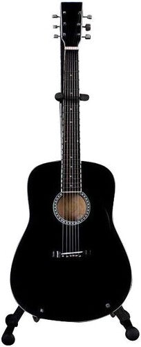 Axe Hvn Ac003 Classic Dreadnought Black Gtr - Axe Hvn Ac003 Classic Dreadnought Black Gtr - Collectibles