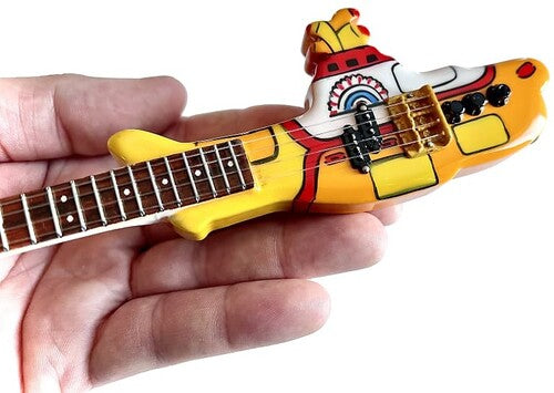 Axe Hvn Ah135 Fab Four Yellow Submarine Gtr - Axe Hvn Ah135 Fab Four Yellow Submarine Gtr - Collectibles