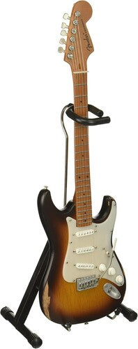 Axe Hvn Fs012 Fender Strat Sunburst Road Worn Gtr - Axe Hvn Fs012 Fender Strat Sunburst Road Worn Gtr - Collectibles