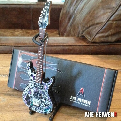 Axe Hvn Js602 Joe Satriani Flying Blue Dream Gtr - Axe Hvn Js602 Joe Satriani Flying Blue Dream Gtr - Collectibles