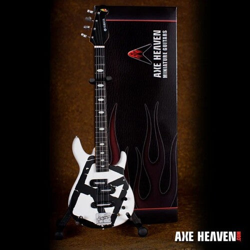 Axe Hvn Ma327 Michael Anthony Van Halen Chknft Wht - Axe Hvn Ma327 Michael Anthony Van Halen Chknft Wht - Collectibles