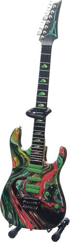 Axe Hvn Sv064 Steve Vai 7 String Unv Swirl Guitar - Axe Hvn Sv064 Steve Vai 7 String Unv Swirl Guitar - Collectibles