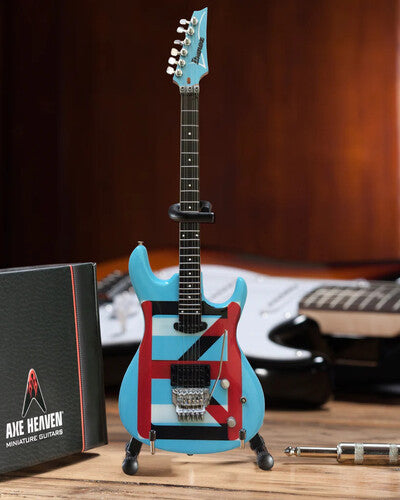 Axe Hvn Js603 Joe Satriani Chickenfoot Mini Guitar - Axe Hvn Js603 Joe Satriani Chickenfoot Mini Guitar - Collectibles