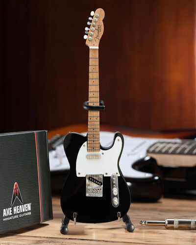 Axe Hvn Ft009 Fender Tele Classic Black Guitar - Axe Hvn Ft009 Fender Tele Classic Black Guitar - Collectibles