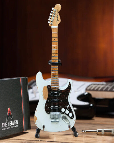 Axe Hvn Mm262 Mick Mars Motely Cure Fender Strat W - Axe Hvn Mm262 Mick Mars Motely Cure Fender Strat W - Collectibles