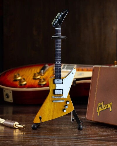 Axe Hvn Gg720ah Gibson Korina Explorer Natural Gtr - Axe Hvn Gg720ah Gibson Korina Explorer Natural Gtr - Collectibles