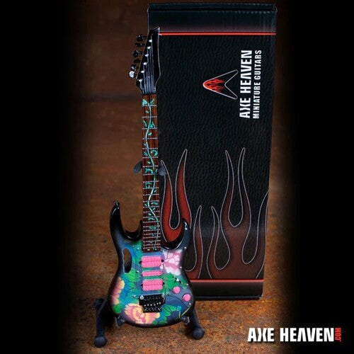 Axe Hvn Sv231 Steve Vai Ibanez Jem77 Floral Gtr - Axe Hvn Sv231 Steve Vai Ibanez Jem77 Floral Gtr - Collectibles