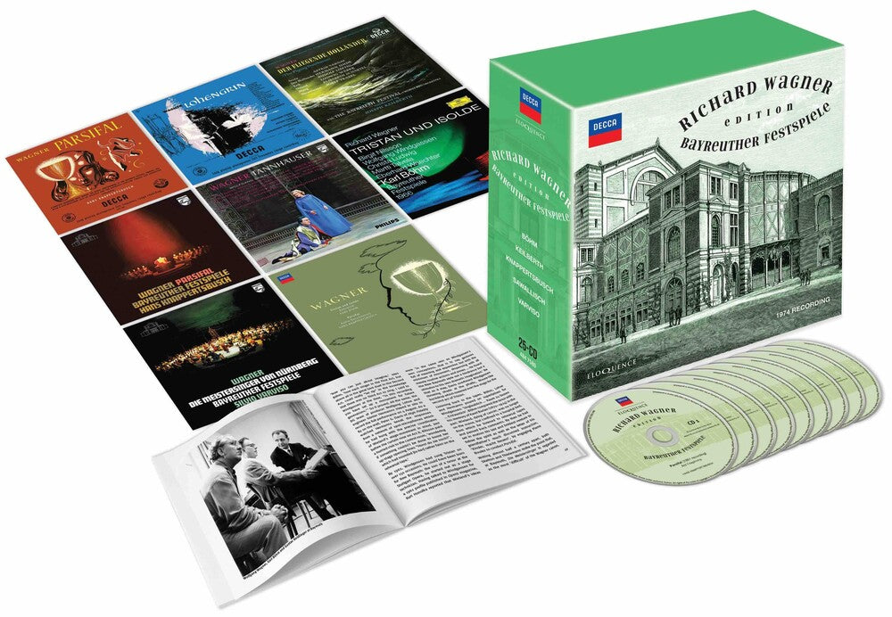 Richard Wagner Edition - Bayreuth Festival / Var Music CD