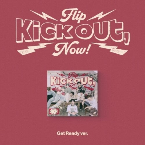 Kickflip - Kick Out Flip Now - Get Ready Version - Music CD