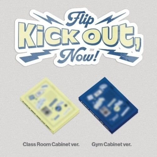 Kickflip - Kick Out Flip Now - Platform Qr Card Version - Digital
