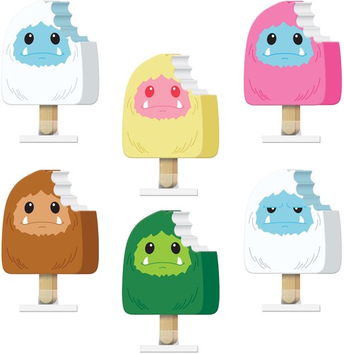 Abominable Chomp Series 1 Blind Bag - Abominable Chomp Series 1 Blind Bag - Collectibles