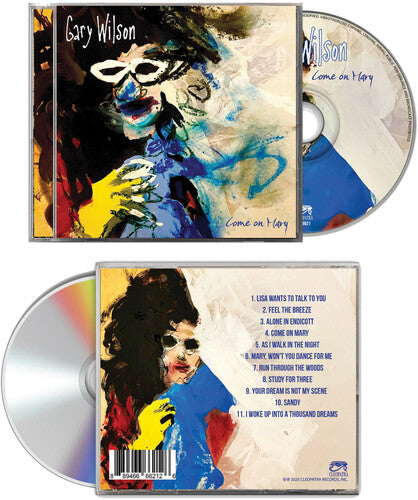 Wilson,gary - Come On Mary - Music CD