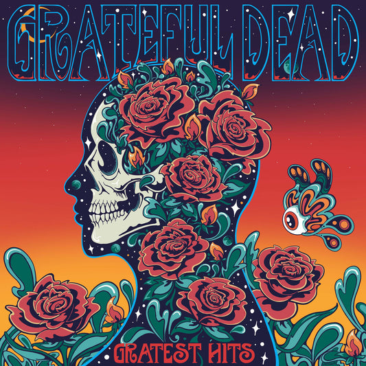 the album cover for Grateful Dead - Gratest Hits